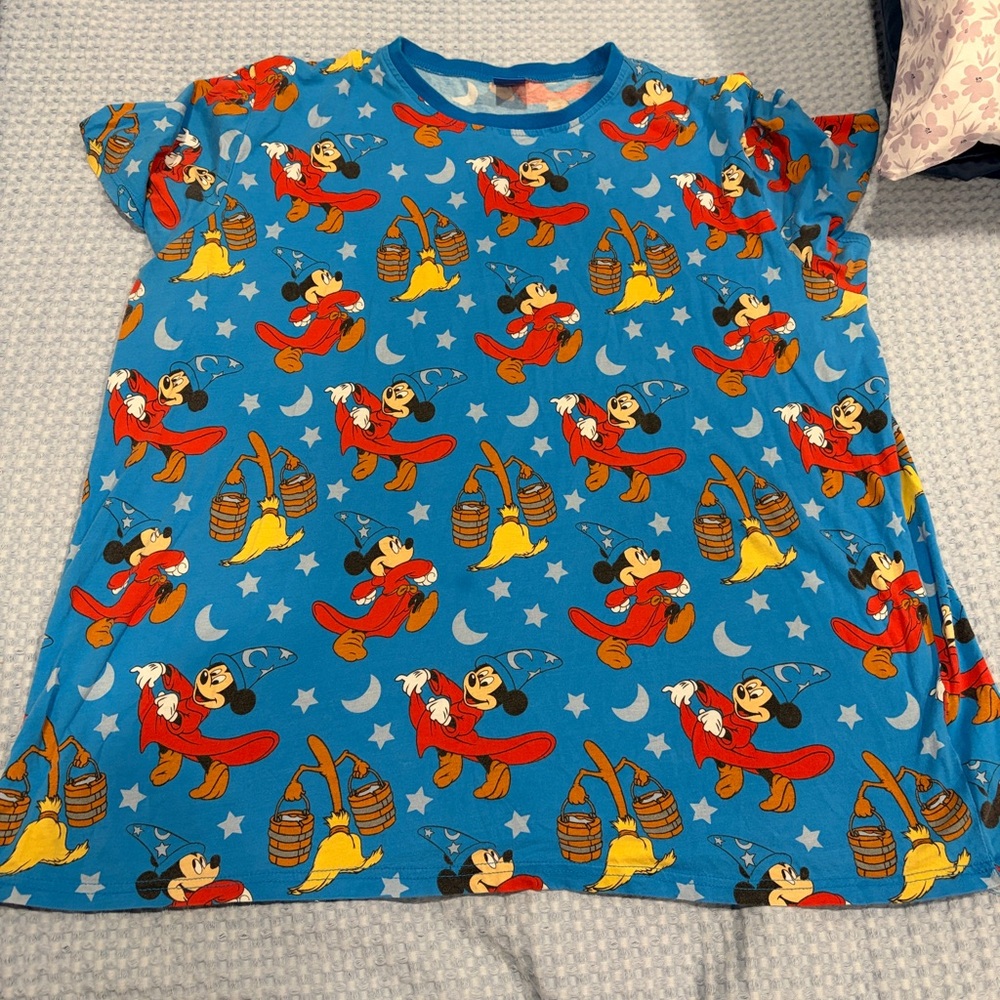 Cakeworthy sorcerer Mickey Playful Mickey Mouse short Sleeve Tee